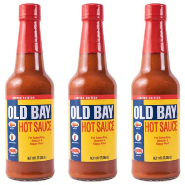 old bay hot sauce 10oz bottle 20 off of 2