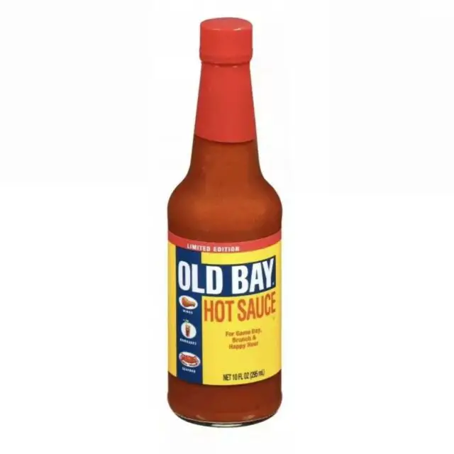 Old Bay Hot Sauce One 5 Ounce Limited Edition Bottle for sale online