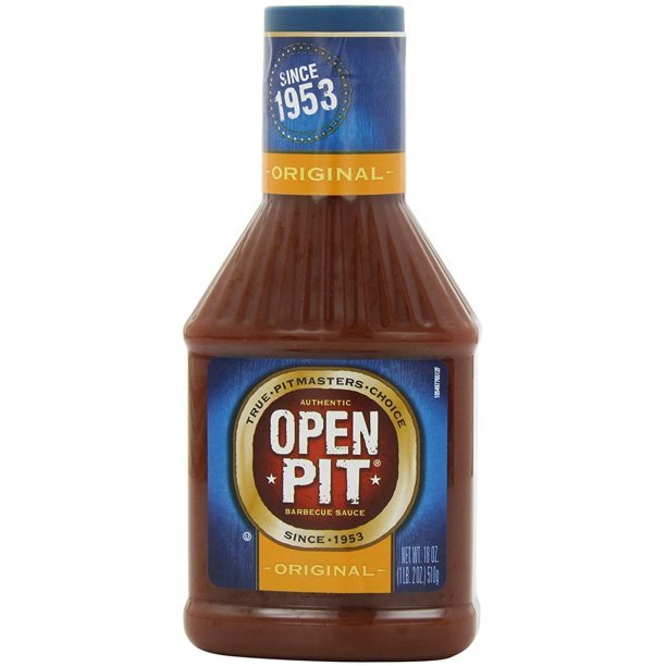 Open Pit Barbecue Sauce, Original, 18 Ounce (Pack of 6 ...