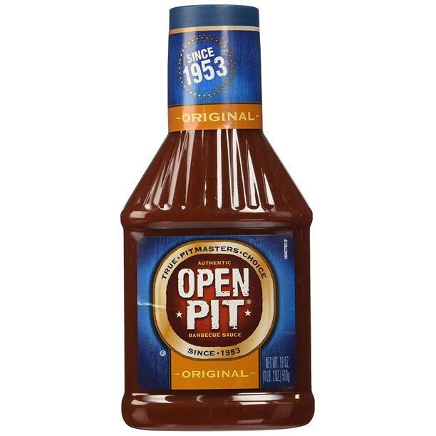 Open Pit Barbecue Sauce, Original, 18 Ounce