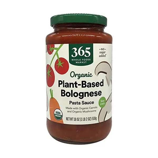 Organic Vegan Bolognese Pasta Sauce, 18 oz at Whole Foods Market in ...