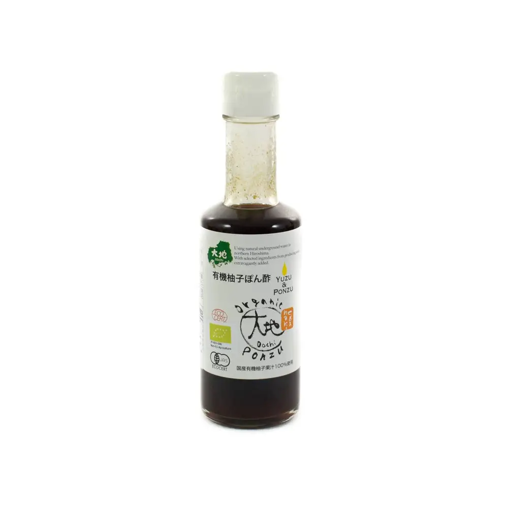 Organic Yuzu Ponzu Sauce 175ml
