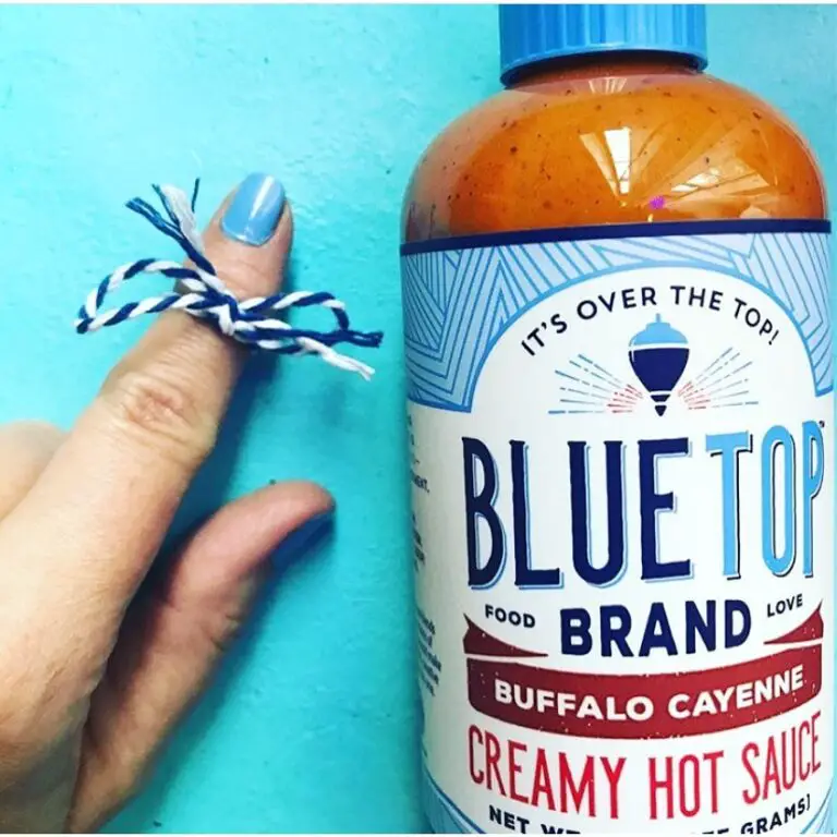 Our April Hot Sauce of the Month: Blue Top Brand