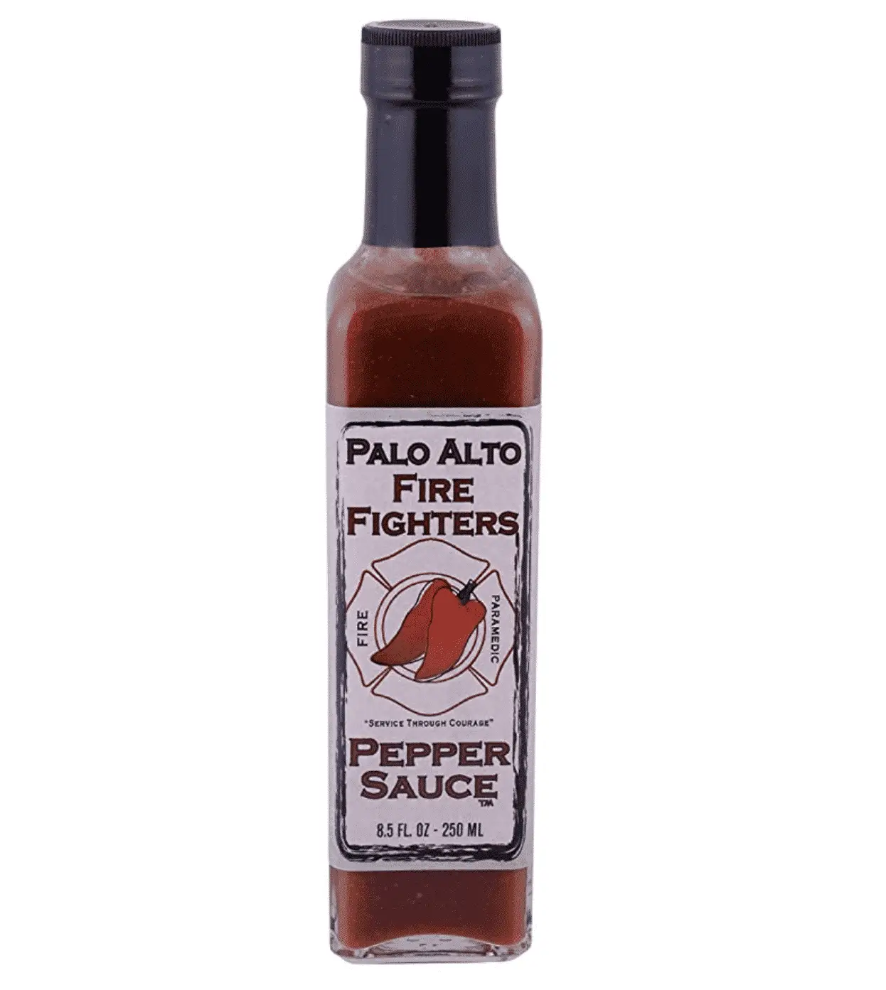 Palo Alto Firefighters Pepper Sauce Review
