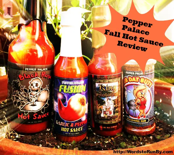 Pepper Palace Fall Hot Sauce Review
