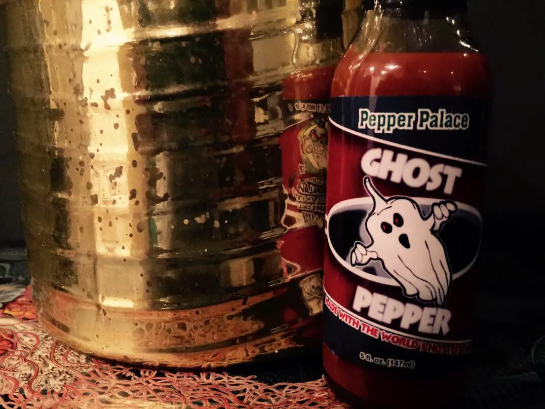Pepper Palace Ghost Pepper Sauce: Smokin Versatility