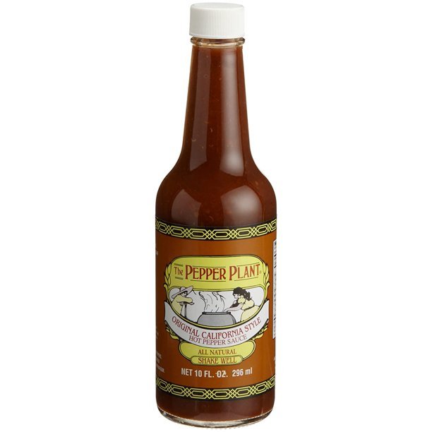 Pepper Plant Original Hot Pepper Sauce, 10 oz