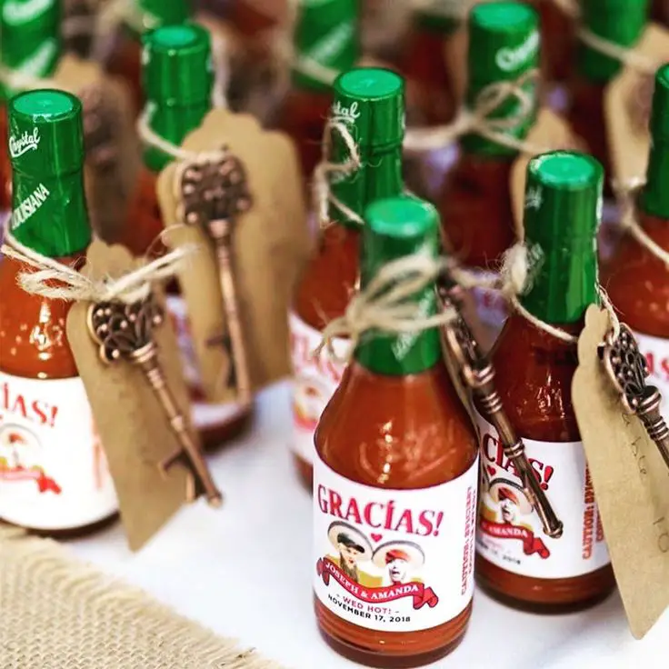 Personalized Hot Sauce Labels for Hot Sauce or Spice ...