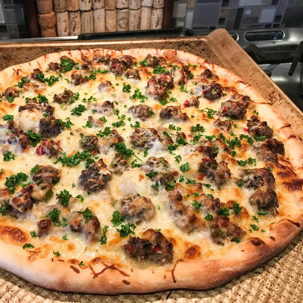 Philly Cheese Steak Pizza in 2020