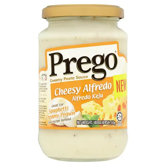 Prego Cheesy Alfredo Creamy Pasta Sauce 350g  D