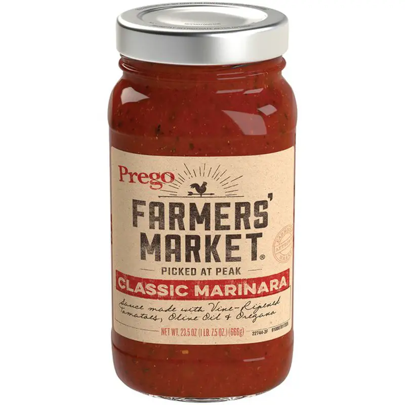Prego® Classic Marinara Sauce (23.5 oz) from Stater Bros.
