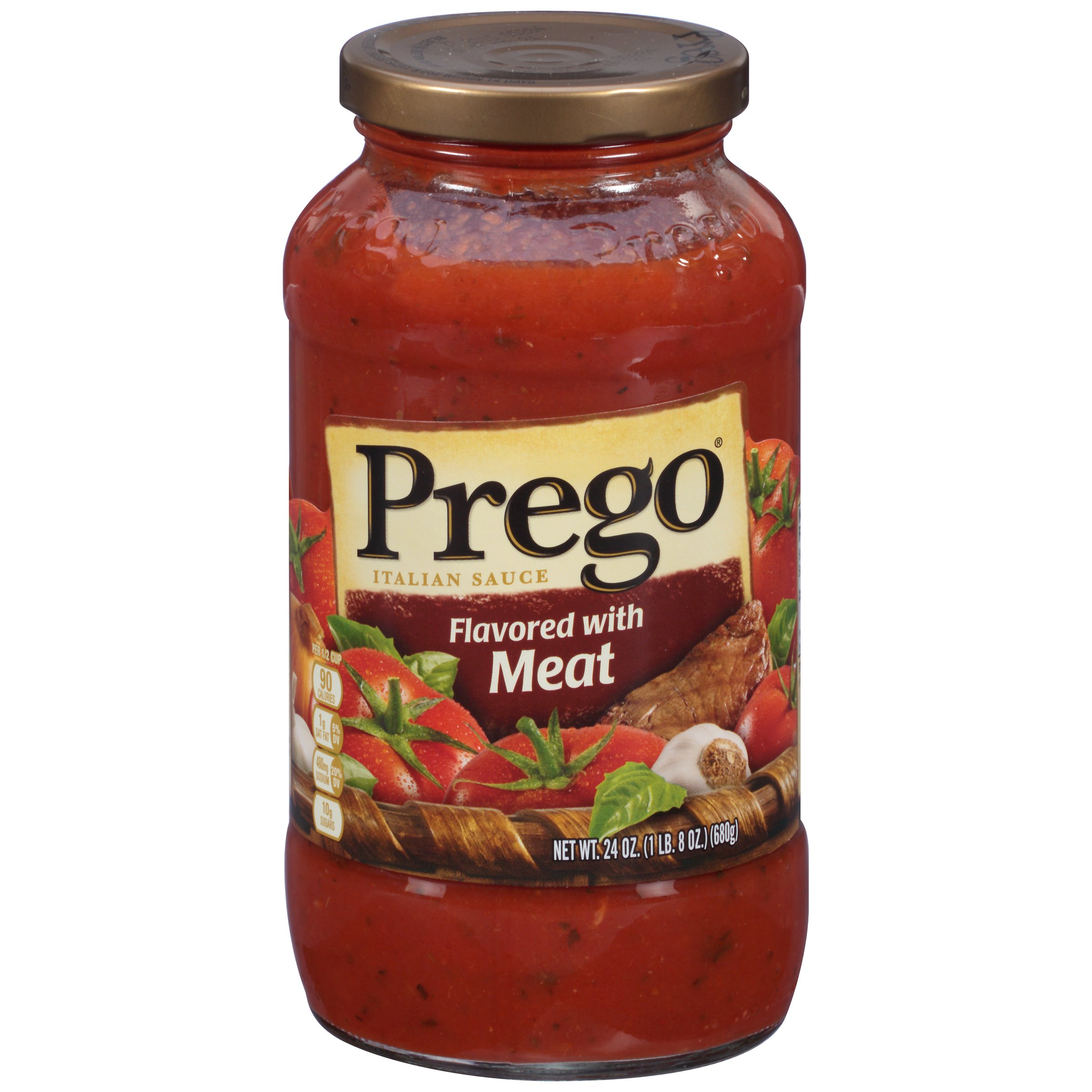 Prego Flavored with Meat Italian Sauce
