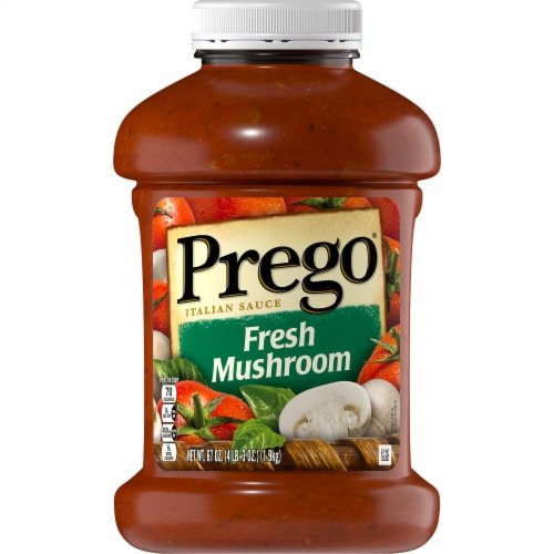 Prego Fresh Mushroom Pasta Sauce, 67 oz