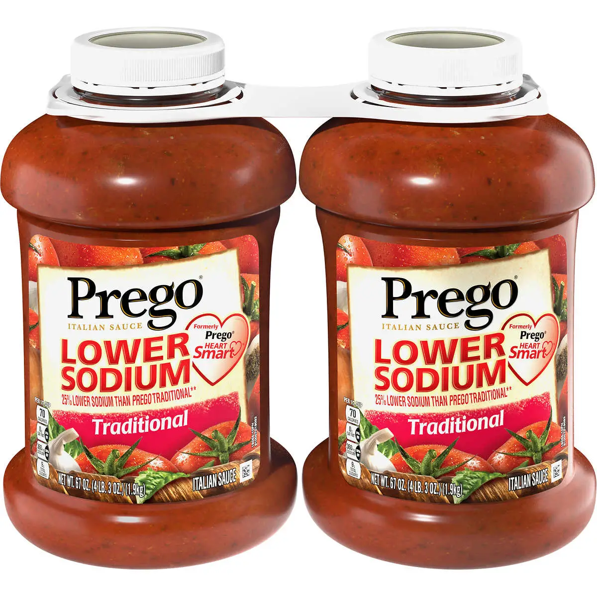Prego Heart Smart Sauce Nutrition Facts