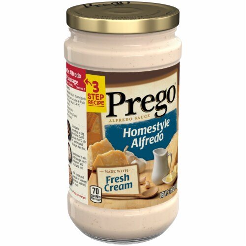 Prego Homestyle Alfredo Fresh Cream Sauce, 14.5 oz