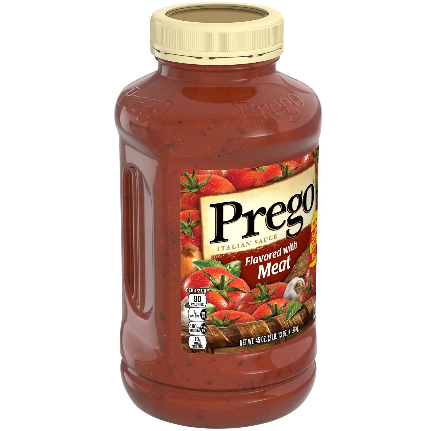 Prego Italian Flavored Meat Sauce (45 oz., 3 pk.) Jarasim
