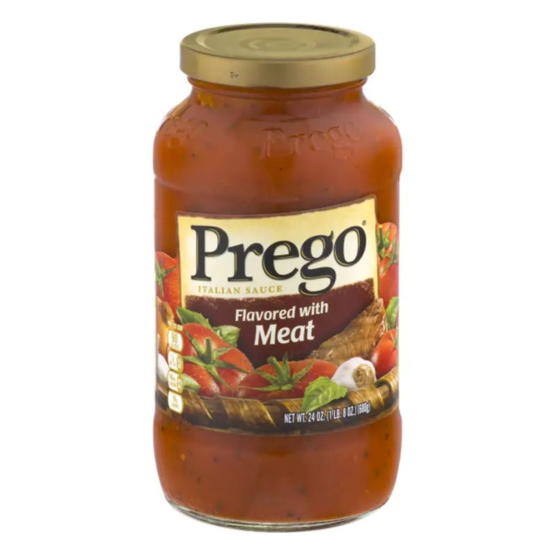 Prego® Italian Sauce Flavored with Meat Sauce (24 oz) from ...