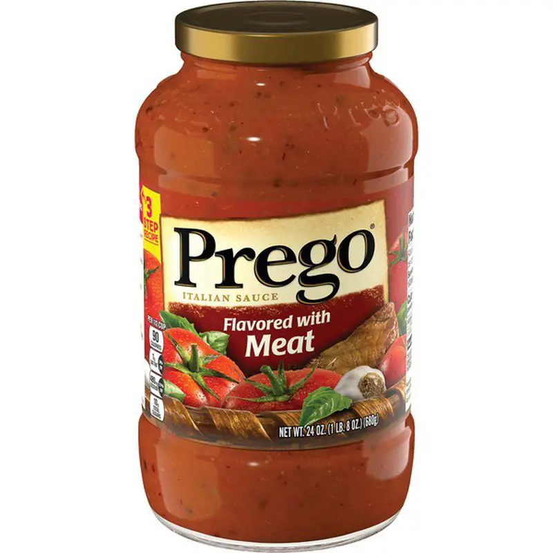 Prego® Italian Sauce Flavored with Meat Sauce (24 oz ...