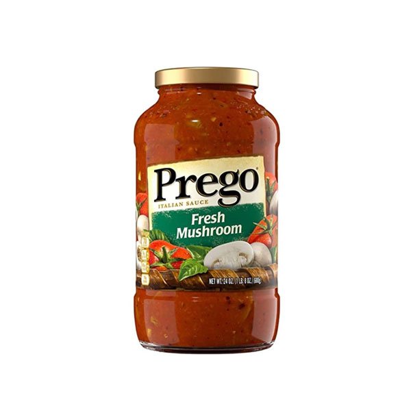 Prego Mushroom Sauce (24 oz) â Lil Generalâs