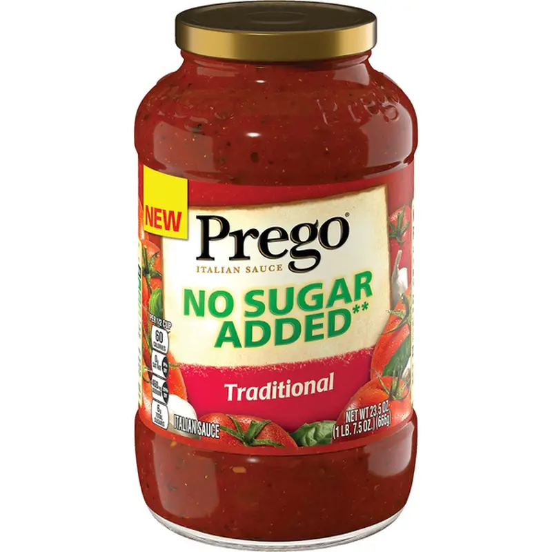 Prego® No Sugar Added Traditional Italian Sauce (23.5 oz ...