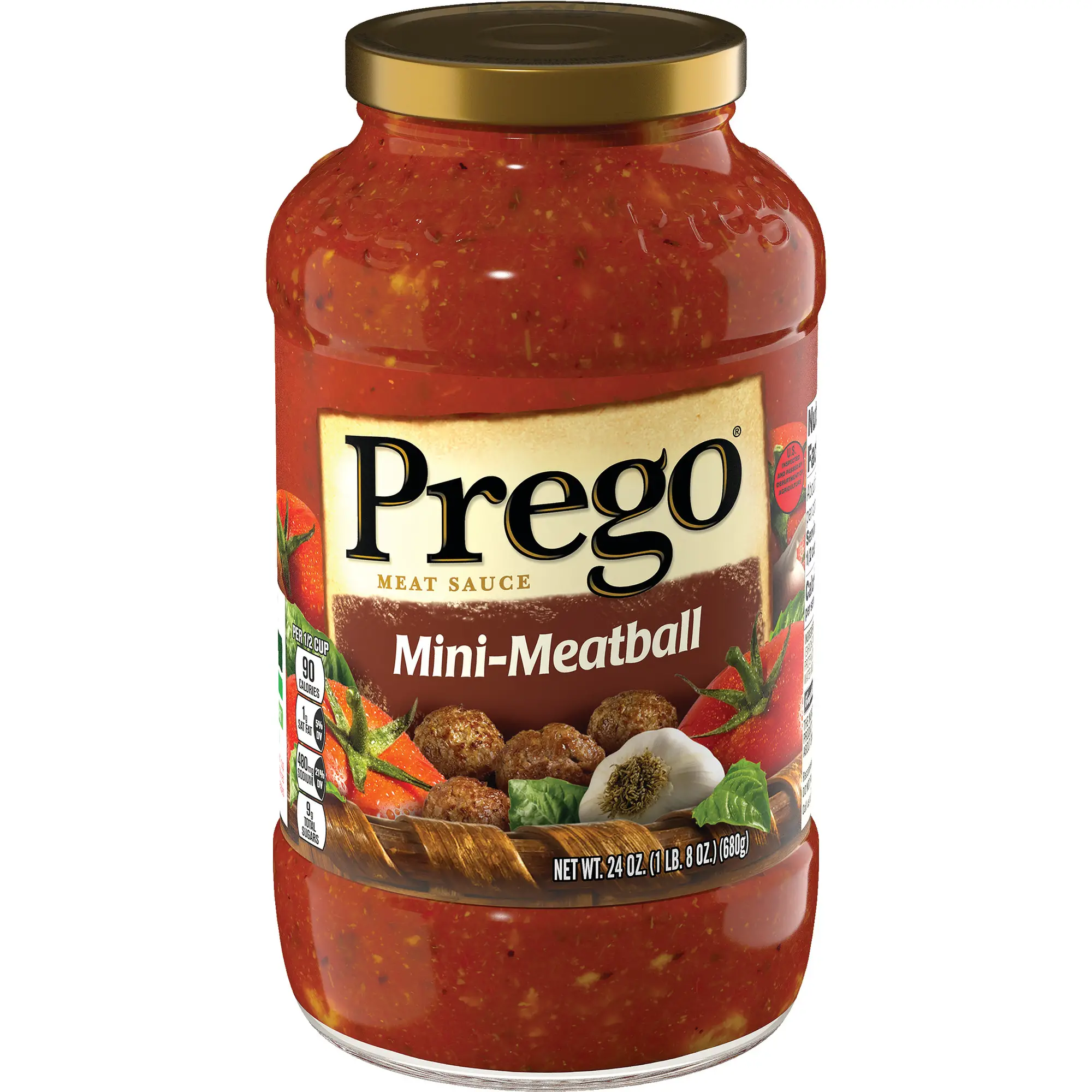 Prego Pasta Sauce, Tomato Sauce with Mini
