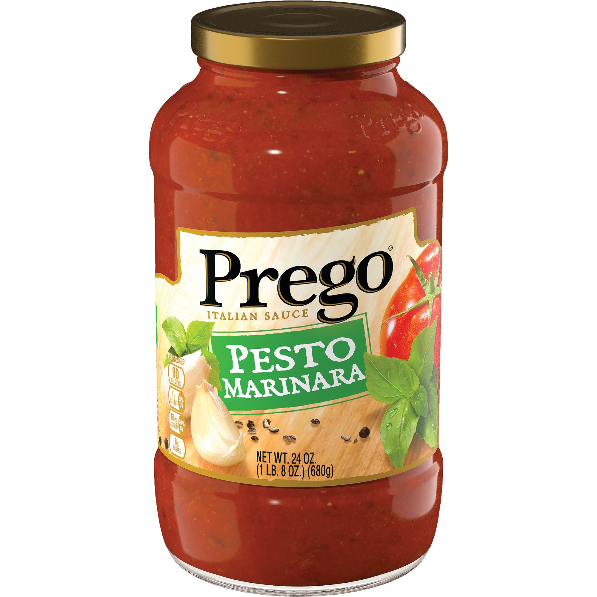 Prego Pesto Marinara Italian Sauce, 24 oz.