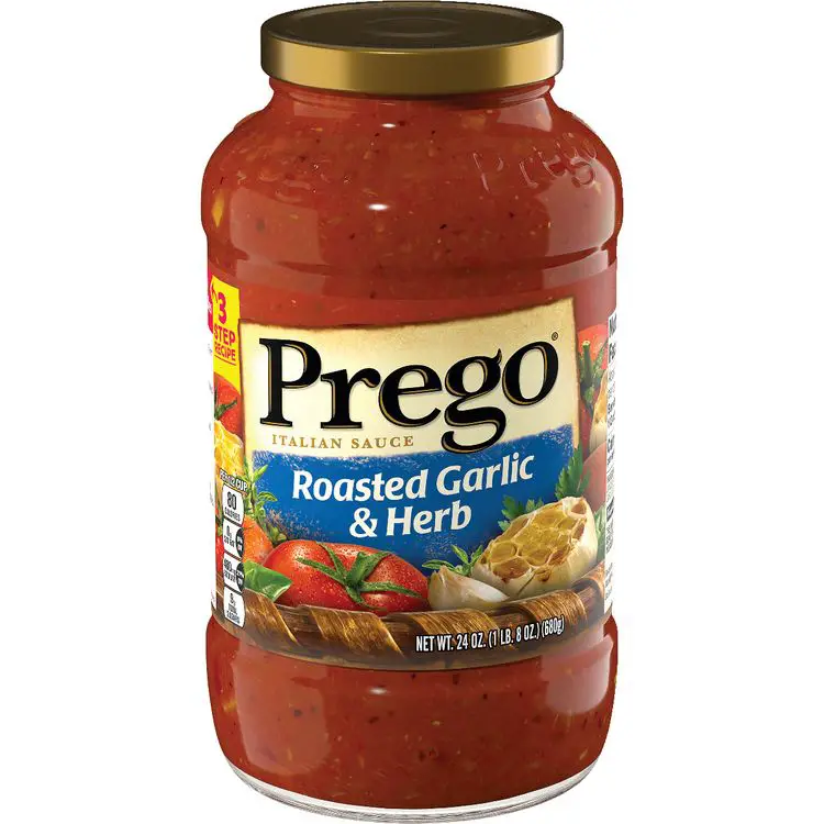 Prego® Roasted Garlic &  Herb Italian Sauce, 24 oz. Reviews 2020