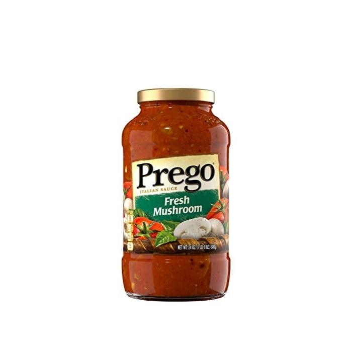 Prego Roasted Garlic Herb Pasta Sauce 24 oz