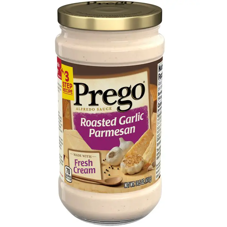 Prego® Roasted Garlic Parmesan Alfredo Sauce, 14.5 oz. Reviews 2020