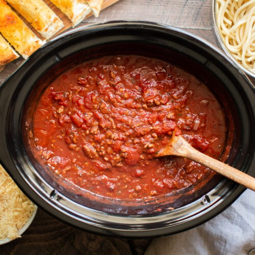 Prego Spaghetti Sauce Recipe Crock Pot