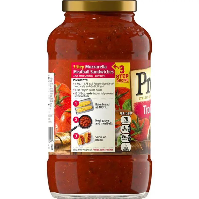Prego® Traditional Italian Sauce (24 oz) from Smart ...