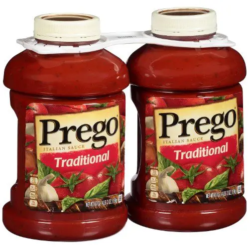 Prego Traditional Italian Sauce, 67 Oz, 2 Ct