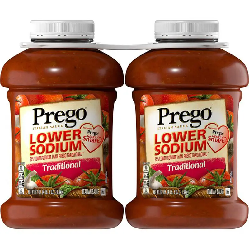 Prego Traditional Italian Sauce (67 oz) from Costco ...