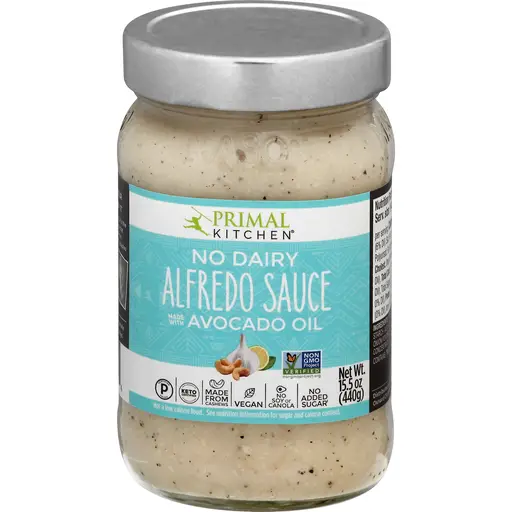 Primal Kitchen Alfredo Sauce, No Dairy