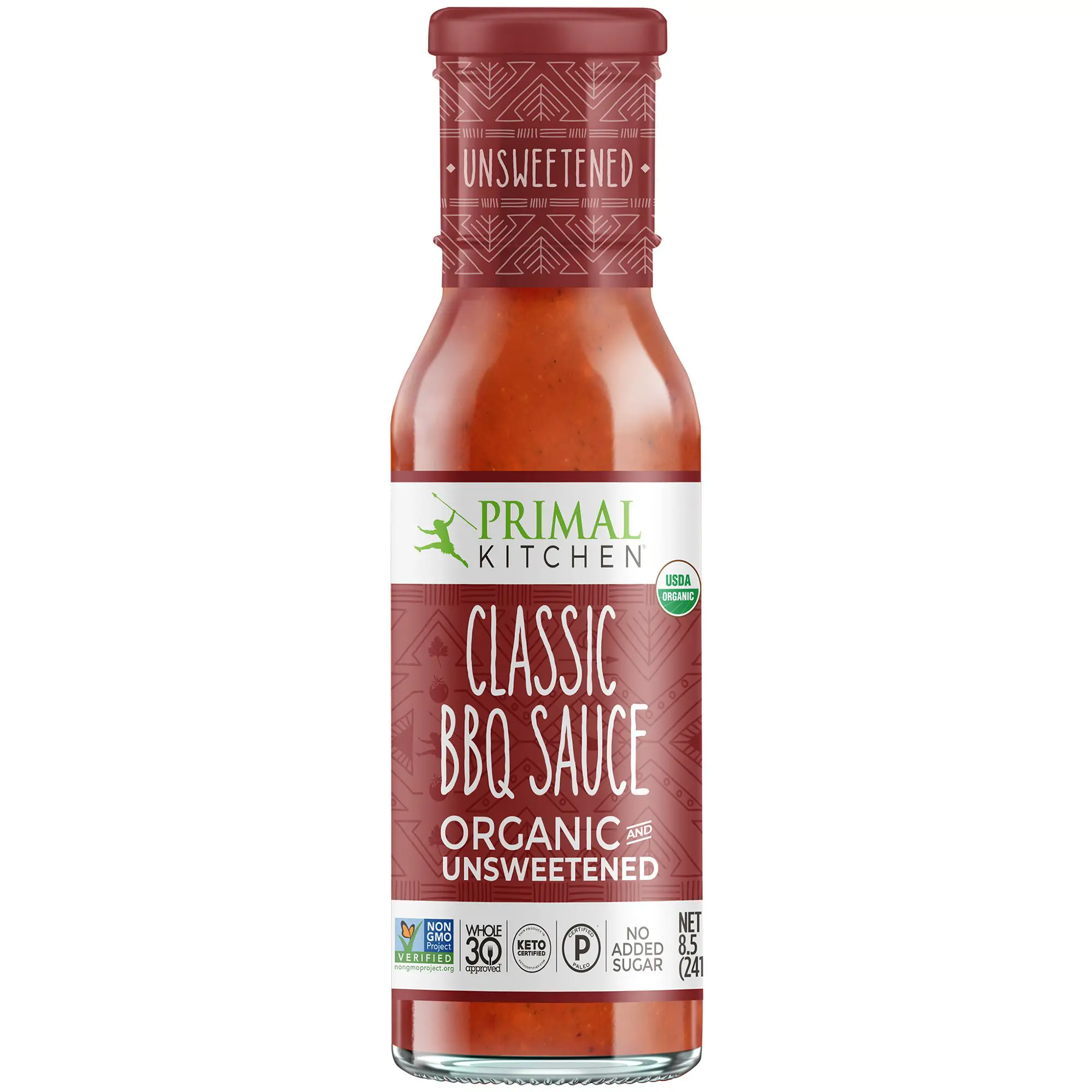 Primal Kitchen Classic Bbq Sauce, Organic And Unsweetened ...