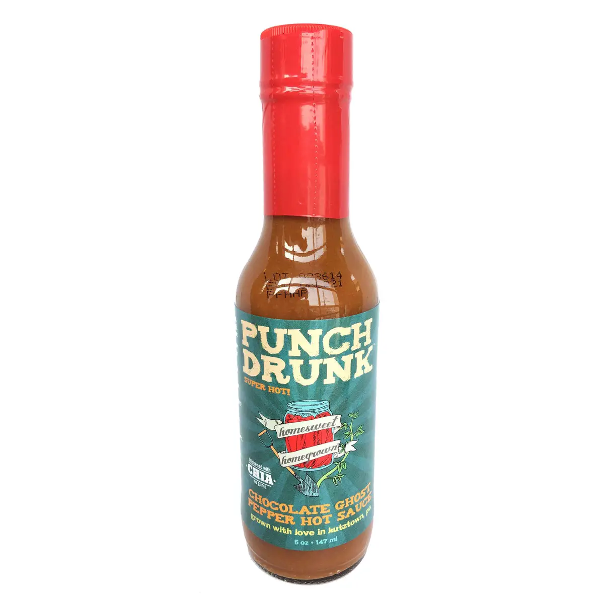 Punch Drunk Ghost Pepper Hot Sauce Featuring One of the ...