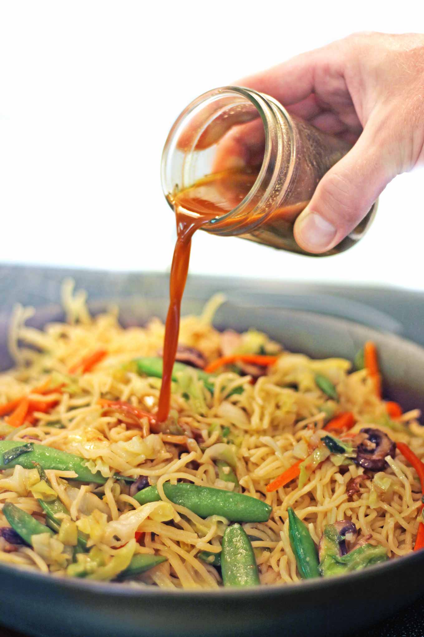 Quick and easy stir fry sauce recipe
