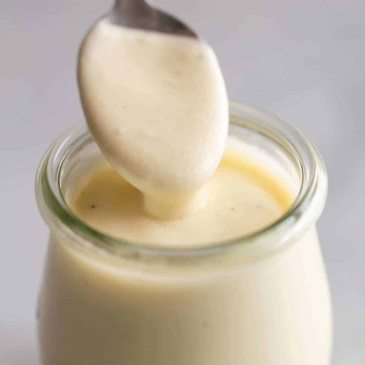 Quick Parmesan Cream Sauce Recipe
