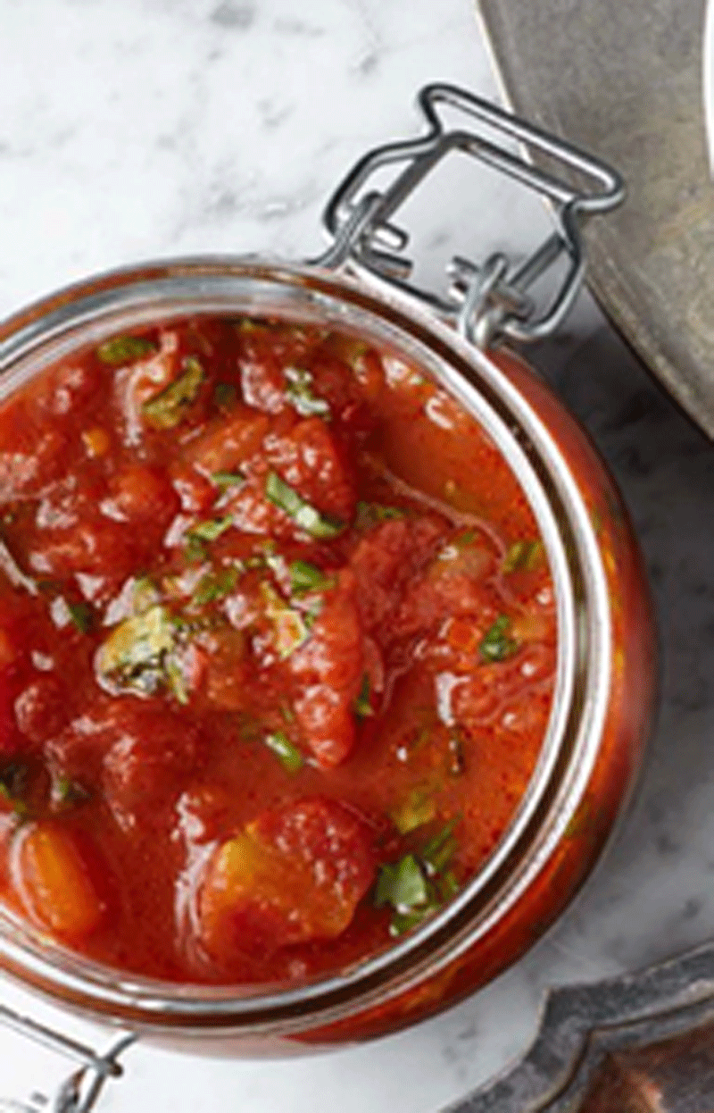 Quick tomato sauce recipe â Recipe