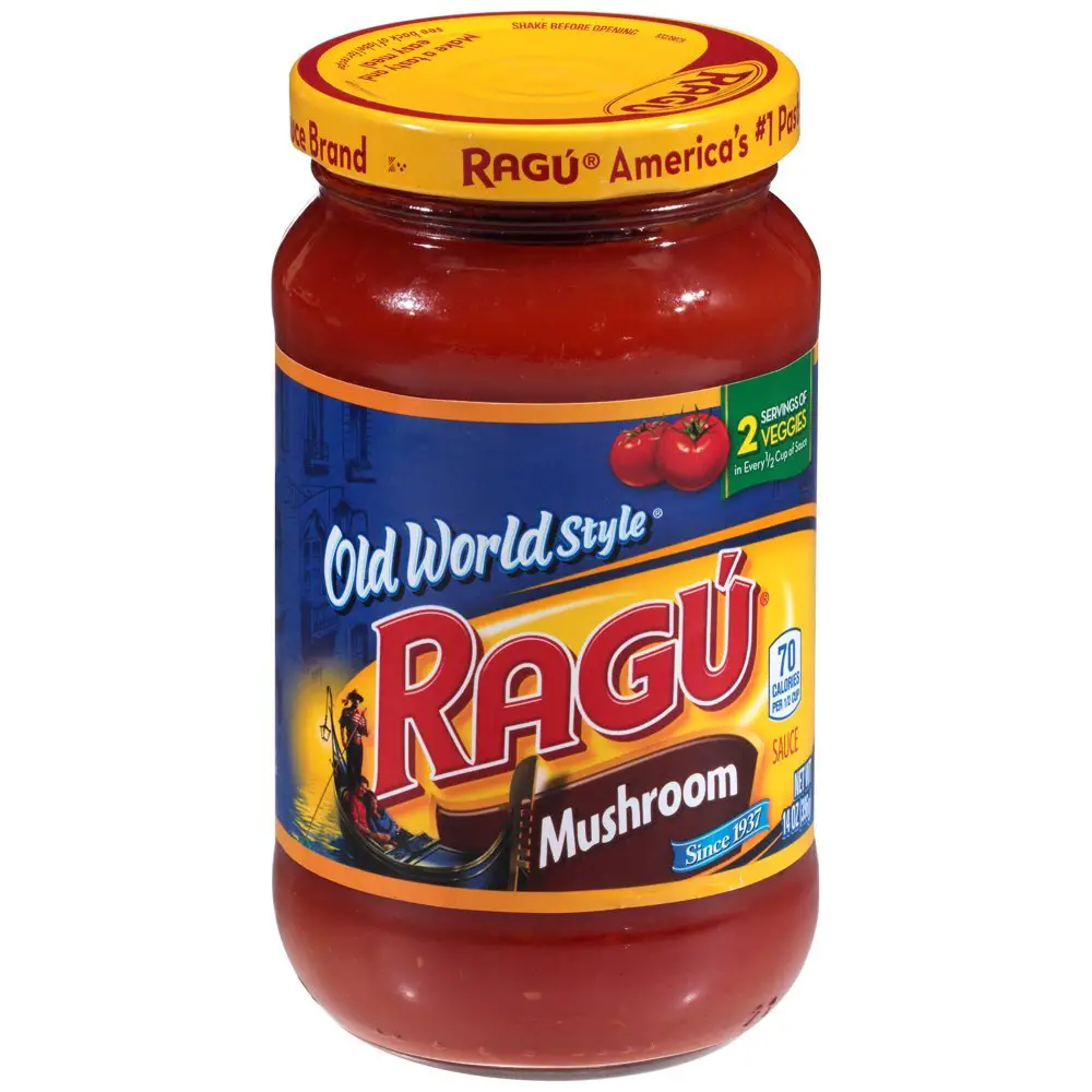 R &  B Foods Ragu Old World Style Sauce, 14 oz