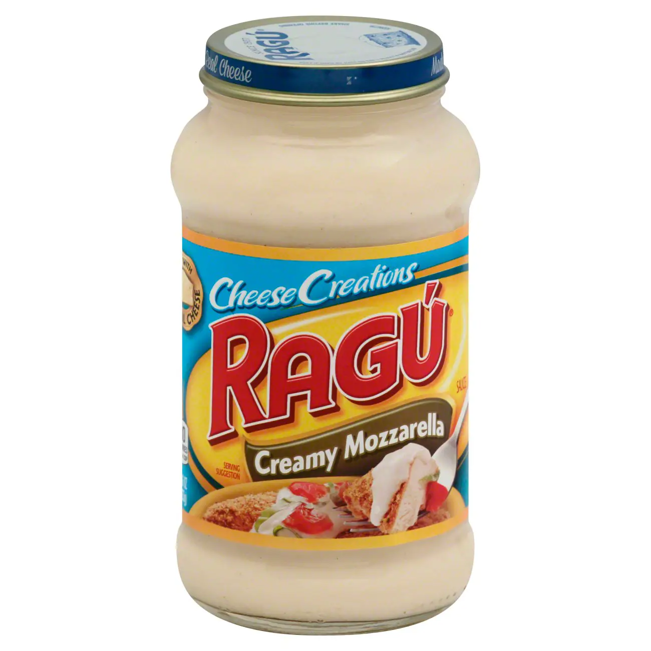 Ragu Cheese Creations Creamy Mozzarella Sauce
