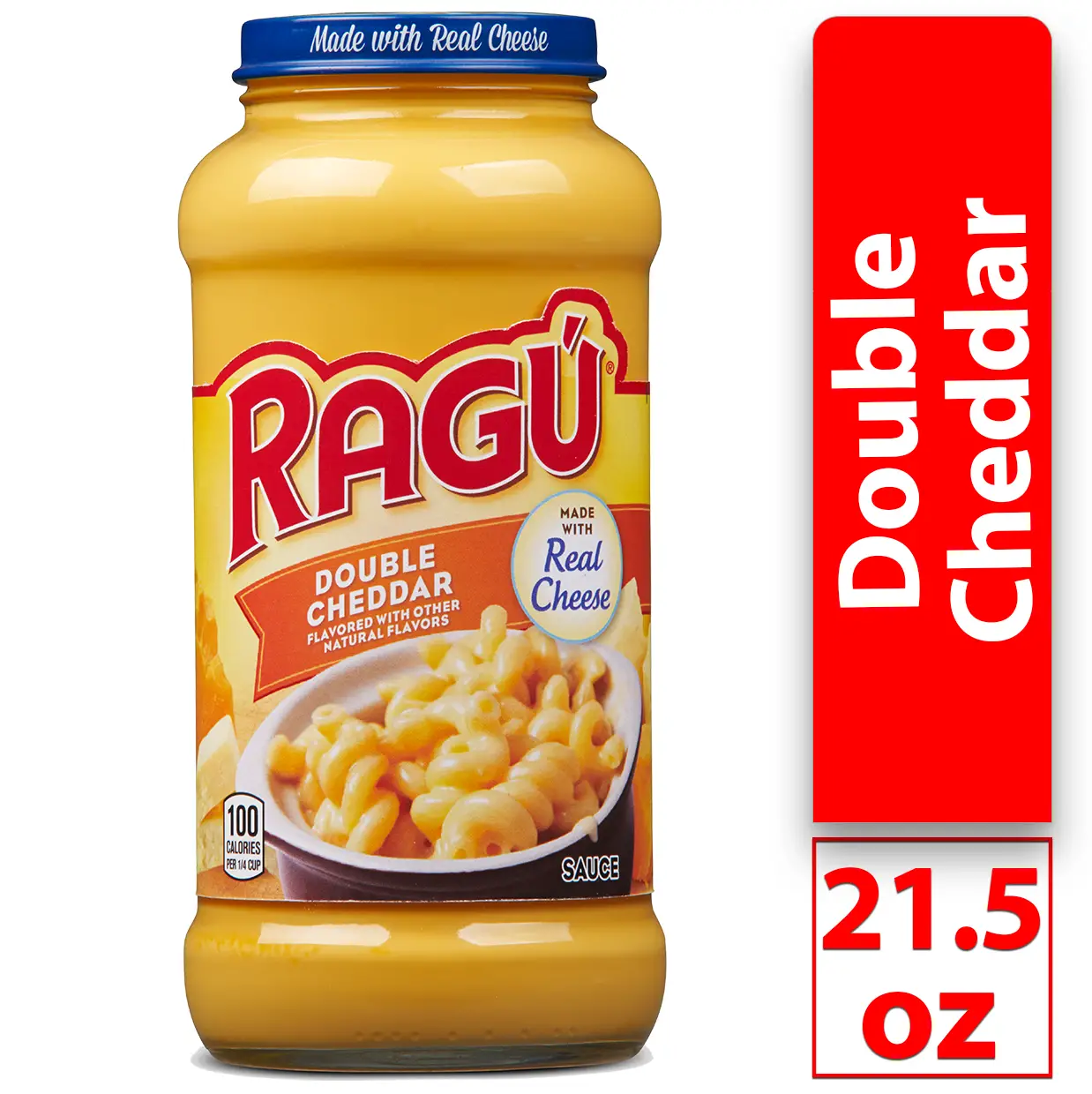 Ragú Cheese Creations Double Cheddar Sauce 21.5 Oz.