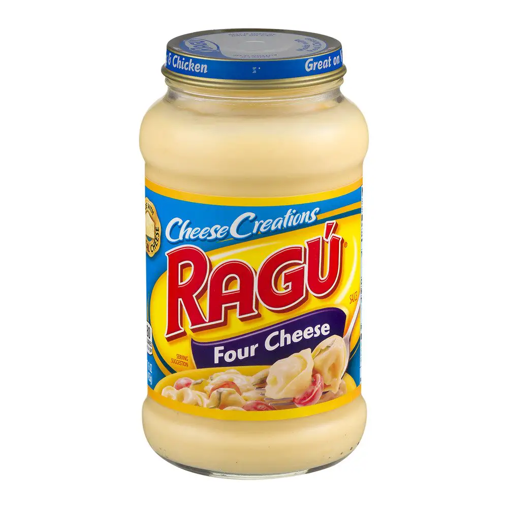 Ragu Cheese Creations Four Cheese Sauce 16 oz.