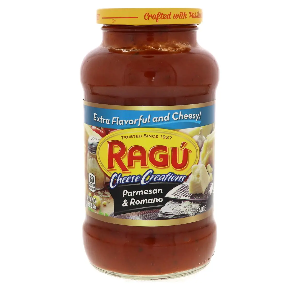 Ragu `Cheese Creations Parmesan And Romano Sauce 680g ...