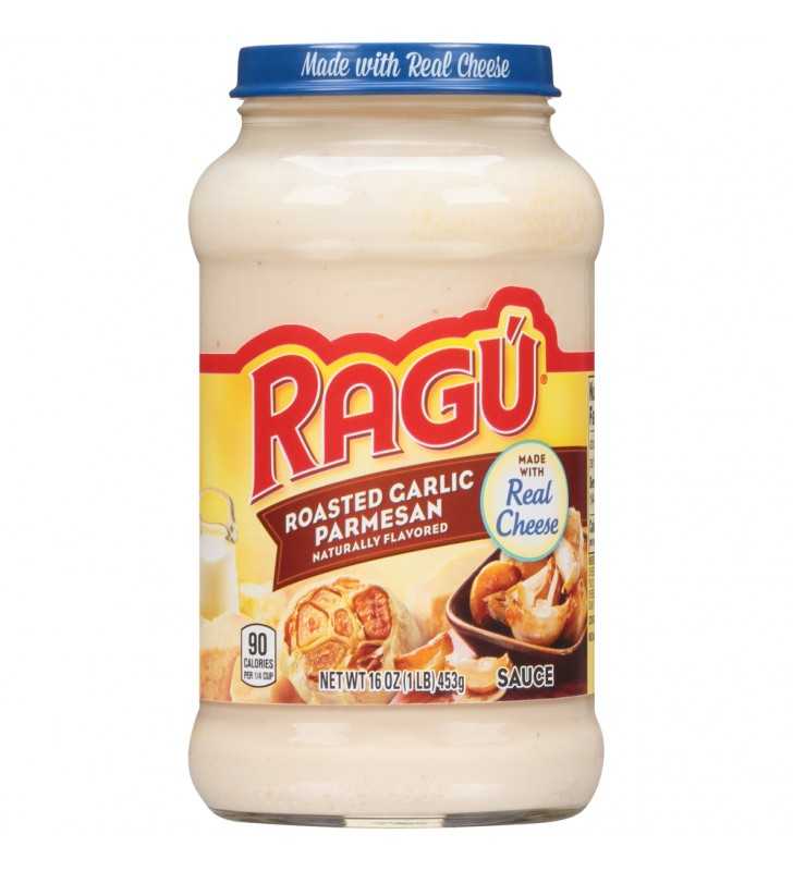 Ragú Cheese Creations Sauce, Roasted Garlic Parmesan, 16 Oz