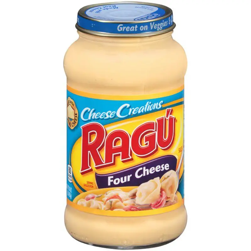 Ragu Cheese Sauce, Four Cheese (16 oz)