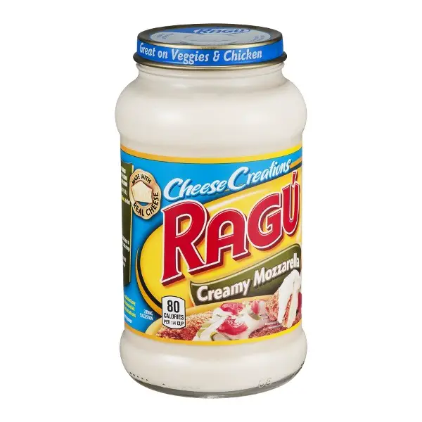 Ragu Creamy Mozzarella Sauce