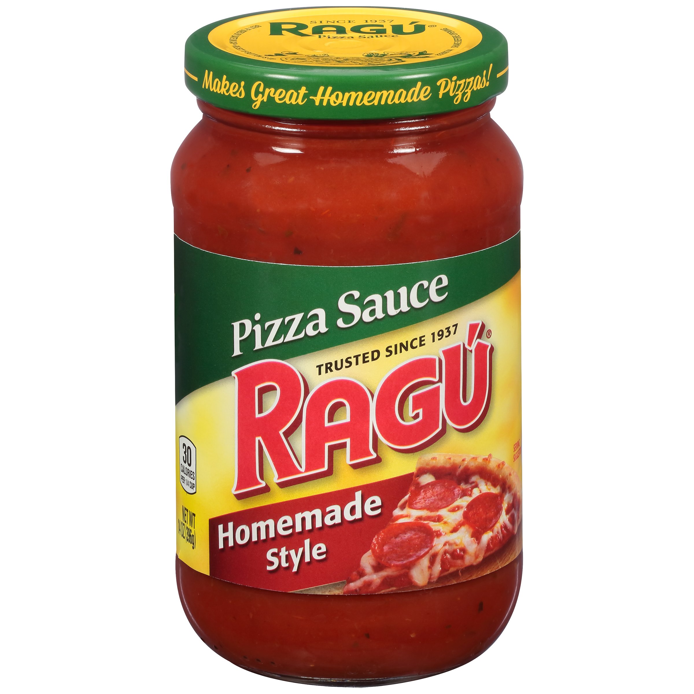 Ragu® Homemade Style Pizza Sauce 14 oz. Jar