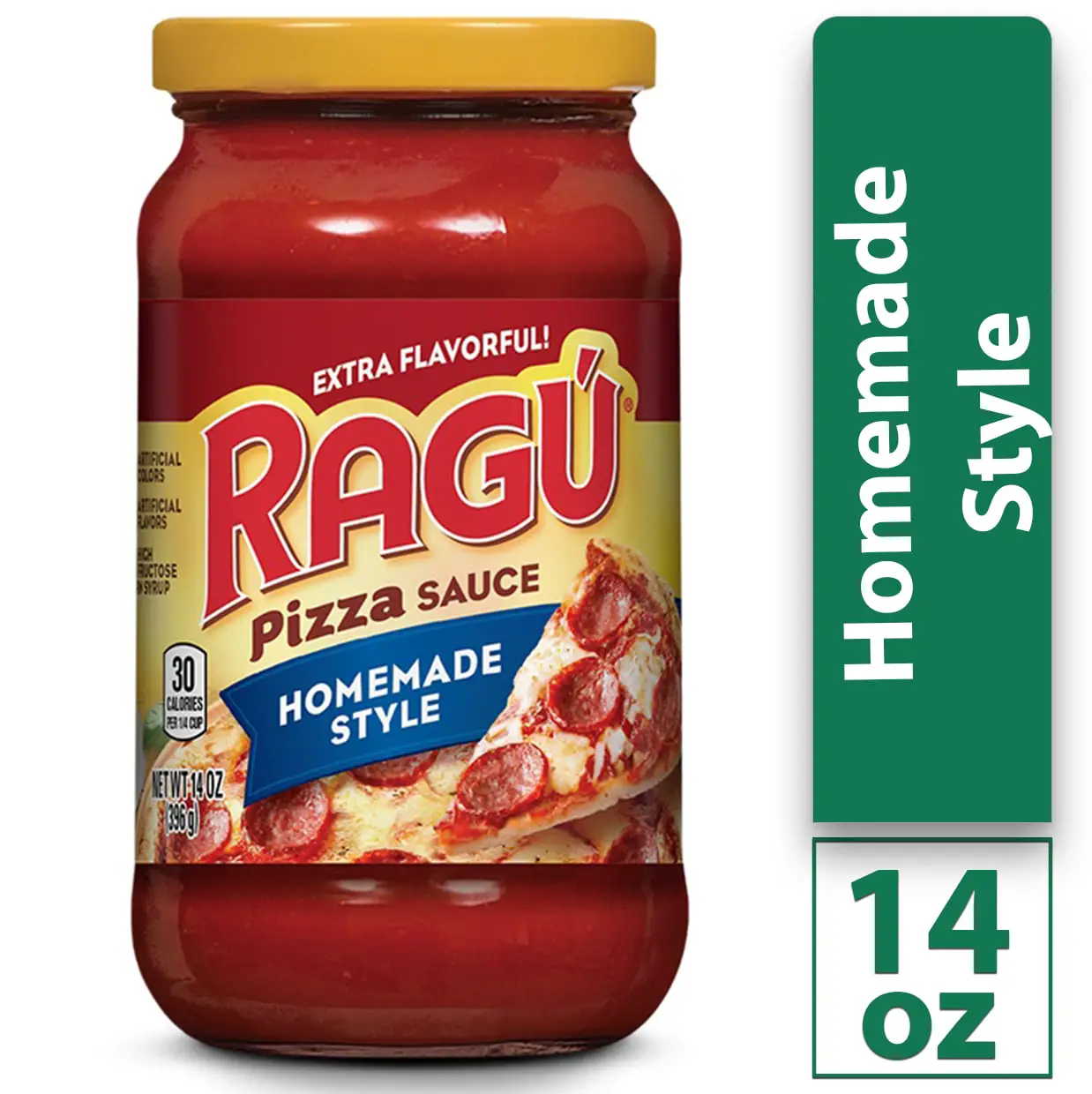 Ragú Homemade Style Pizza Sauce, 14 oz.
