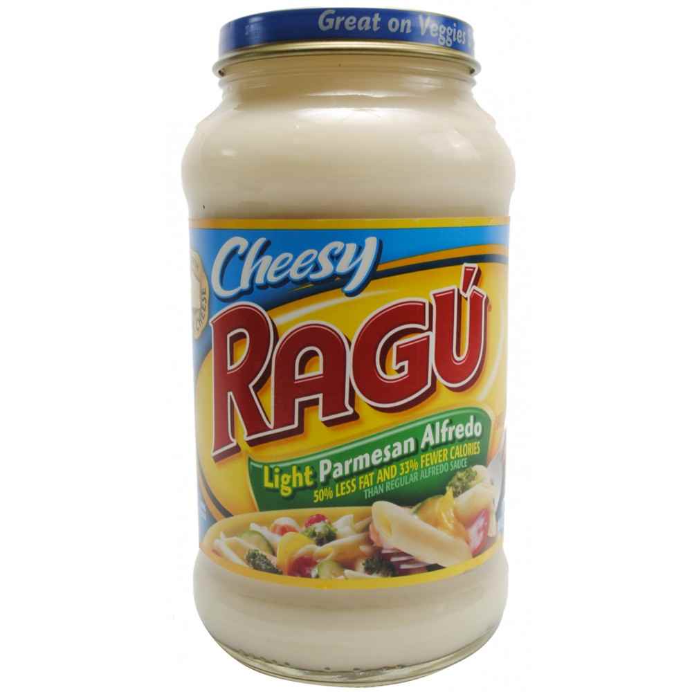 Ragu Light Parmesan Alfredo Sauce only $0.29 ea at Target ...